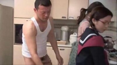 japanese glasses schoolgirl fucked by brothers