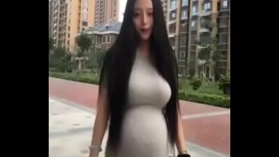 Most beautiful prego Chinese lady