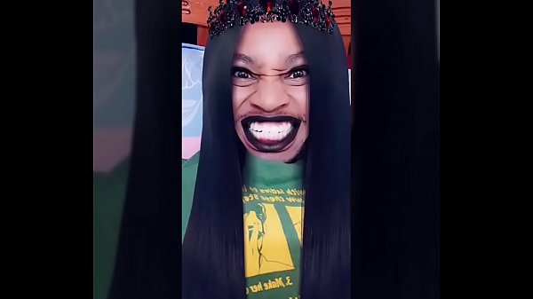 Oga Nigerian Queen Of Darkness Goth Porn