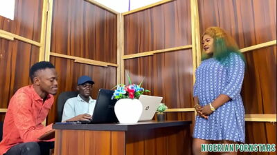 The Job Interview Behind The Scene 2021 ft african gift