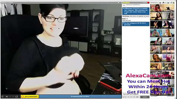 adorable babe doing cam to cam show first time part 1 (4)