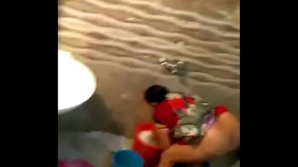 Bangladeshi Maid Big Ass Washing Clothes