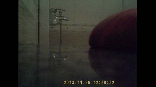 Thailand girl taking a bath