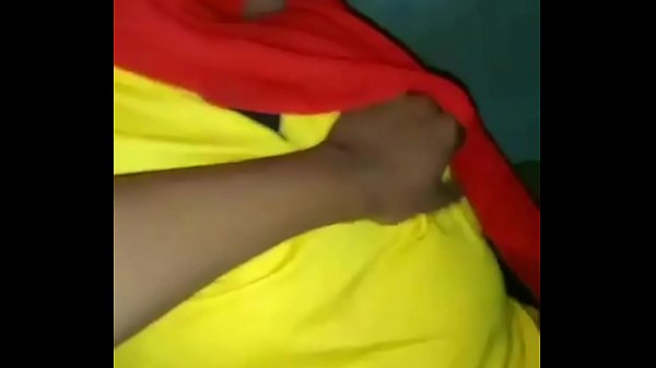 Young Bangladeshi Boy Sucking Old Bangladeshi Prostitute Aunty Boobs and Kissing Her