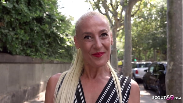 GERMAN SCOUT – FLEXIBLE FLOPPY TITS MATURE YELENA VERA PICKUP AND FUCK ON STREET