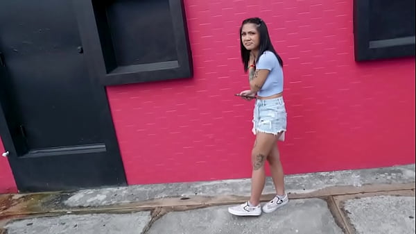 BANGBROS – Rebellious Asian Teen Yumi Sin Fucked By Tyler Steel On The Bang Bus!