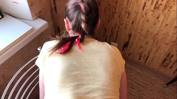 Daddy Brutally Fucked A Daughter Who Didn’t Expect Him To Come