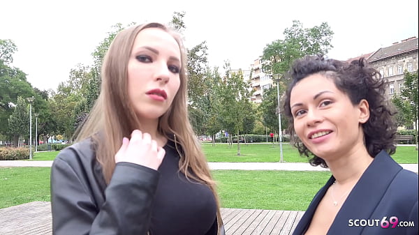 GERMAN SCOUT – SHY BIG NATURAL TITS TEEN LINA TRICKED TO FUCK AT MODEL JOB