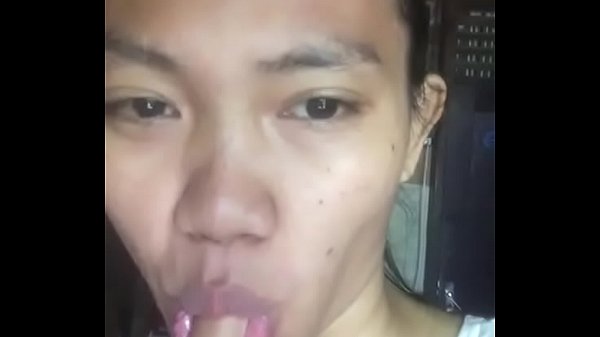 Hot Indonesian teen sucks finger