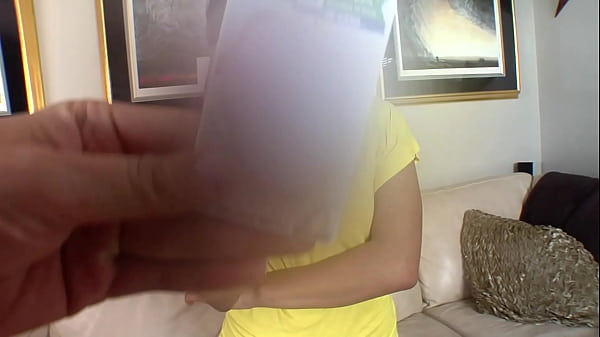 Teen asian babe tryng to be a pornstar