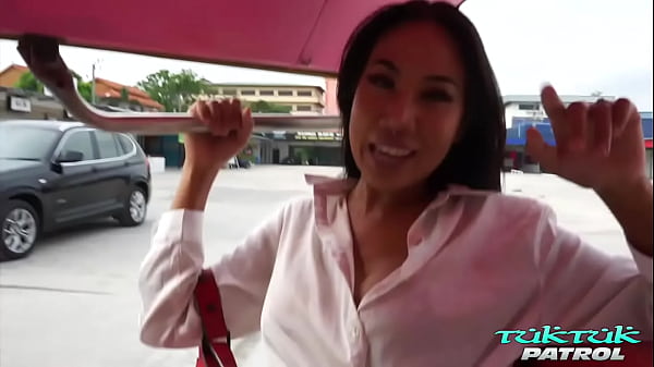 Beautiful XXX model Fernie Thai fucked by horny stud at Tuk Tuk Patrol