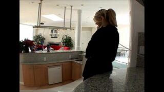 Hot Blonde Wife Vicky Vette Her Husband to Watch