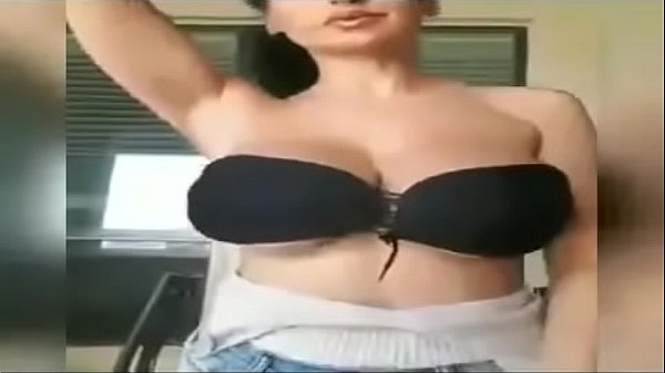 Hot girl showing boobs to boyfriend