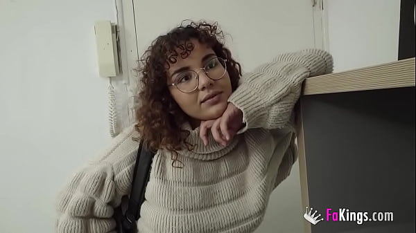 Lily wants to know if her tight pussy can fit 2 cocks… SPOILER ALERT: They do!