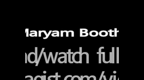 Maryam Booth For Hiyana Video