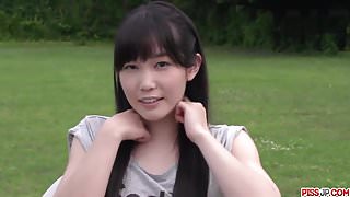 Outdoor toy porn XXX spectacle along Yui Kasugano
