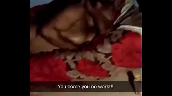 Busty Nigerian sex workersleeping after long sex