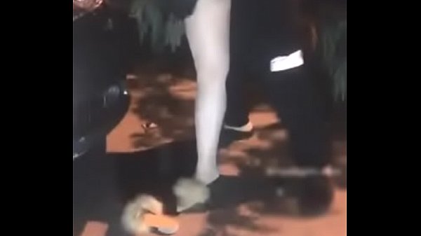 Chinese bitch fucking on road 3