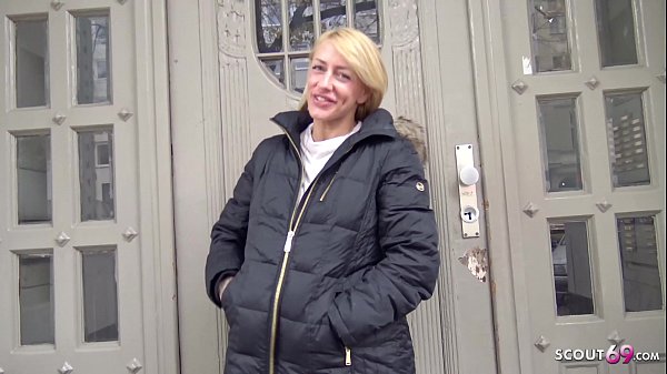 GERMAN SCOUT – BERLINER FITNESS UND TATTOO MODEL SANDY BEI STRASSEN CASTING FÜR GELD GEFICKT