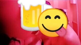 La China Vero in a Motel.