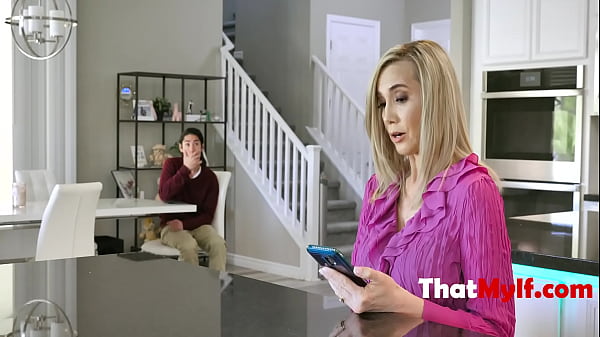 Mom 69s son right after her husband dumps her