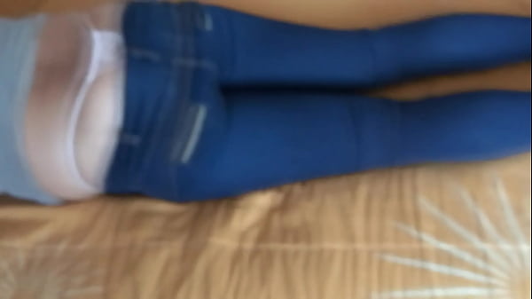 Spying on our niece while she rests, she wakes up very excited and masturbates, moans asking for cock