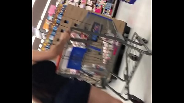 Chinese girl in shorts