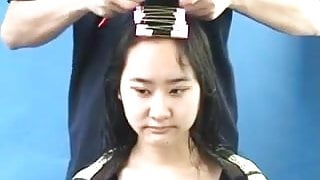 hair perm in china
