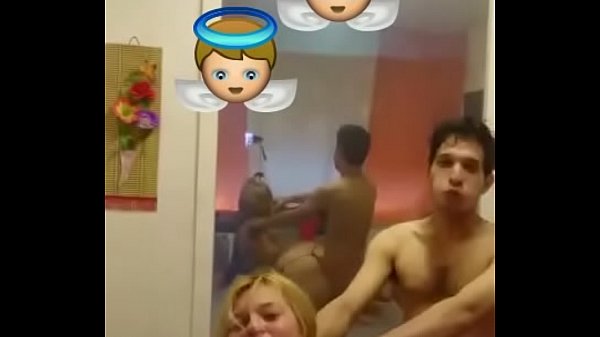 Paraguaya y venezolano