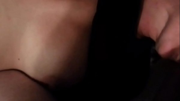 Playing with my cock in her mouth