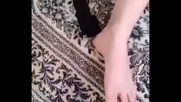 فوت جاب توسط بانو لیلا با جوراب پارازین