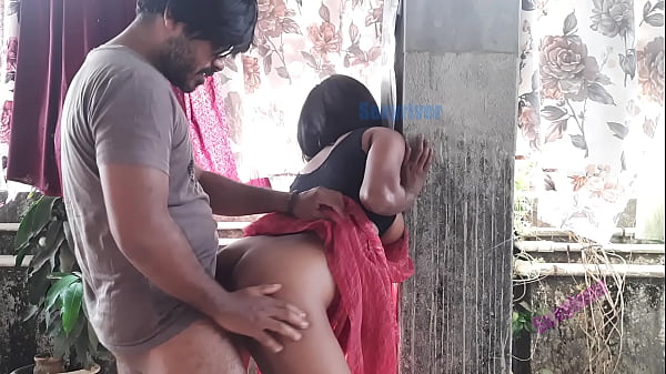 Indian Bengali Wife at Outdoor