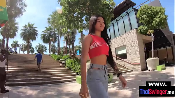 Meet my new Thai GF Nam Taam She is a sex maniac lil slut