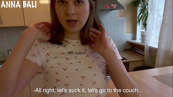 Okay, you can touch my boobs and fuck me