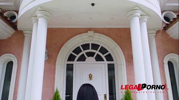 Curvy Latina maid Kesha Ortega lets boss bang her big tits and wet pink GP848