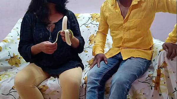 Desi Jija Sali Special Banana Sex Indian XXX Porn With Clear Hindi