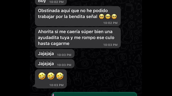 Gorda Venezolana desesperada