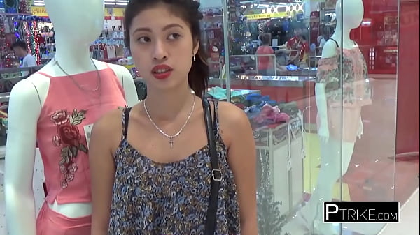 Yassi gets her YOUNG hairy tight PUSSY pounded by HOT DUDE