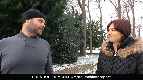 DEUTSCHLAND REPORT – Amateur German girl gets picked up for a good hard fuck