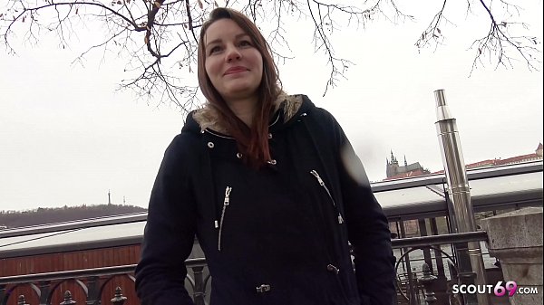 GERMAN SCOUT – CUTE NATURAL TEEN ELENA CHEATING FUCK AT MODEL CASTING