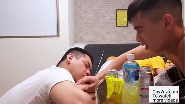 I had an amazing threesome after two of my friends came for a meal. GayWiz.com