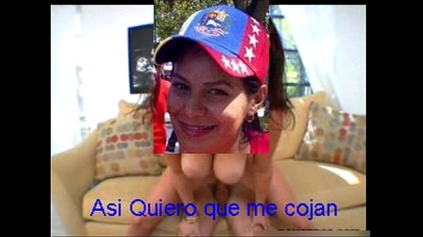 Venezolana quiere gozar