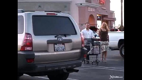 Cheating wife with the supermarket’s guy