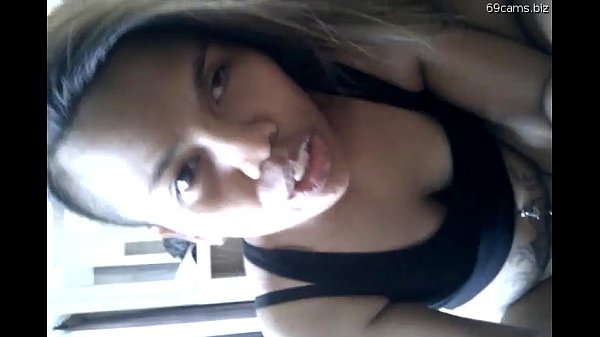 My Thai girl wanking another man