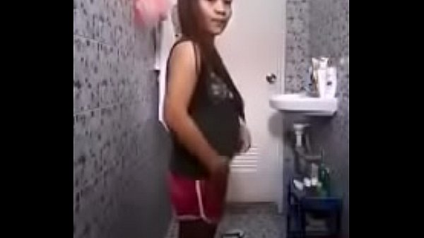 sheila may hot young filipino take shower