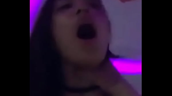 thai girl ridding on top with small pussy