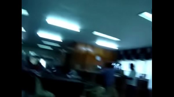 thai uniform girl under desk